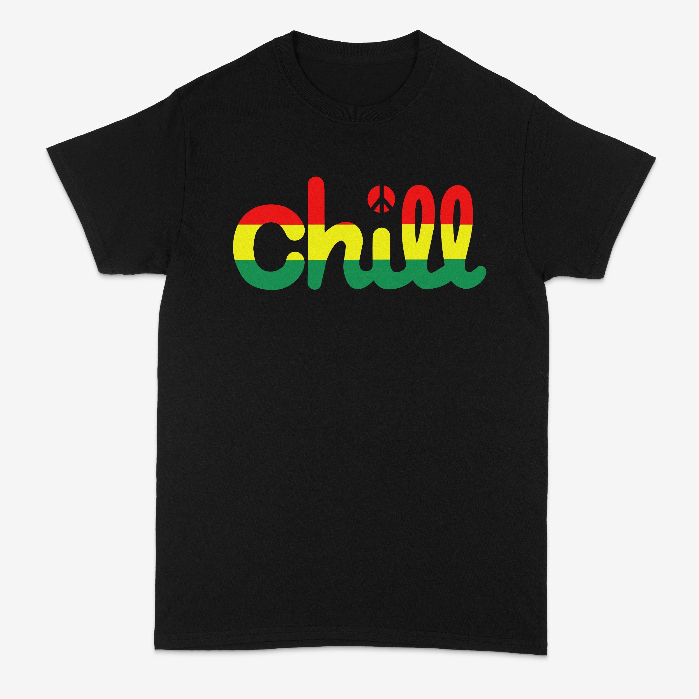 Chill Peace Rasta Short Sleeve T