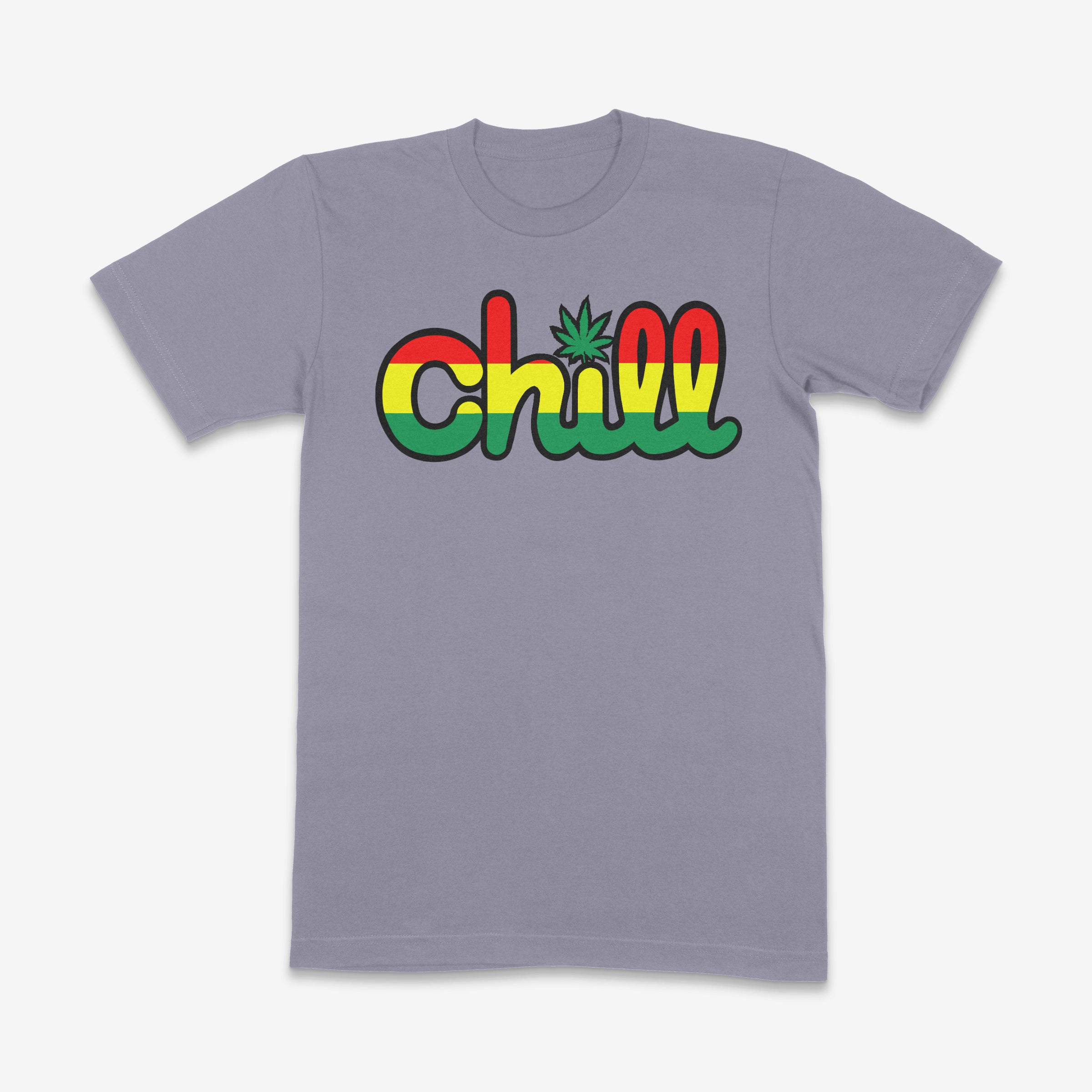 Chill Leaf Rasta Short Sleeve T