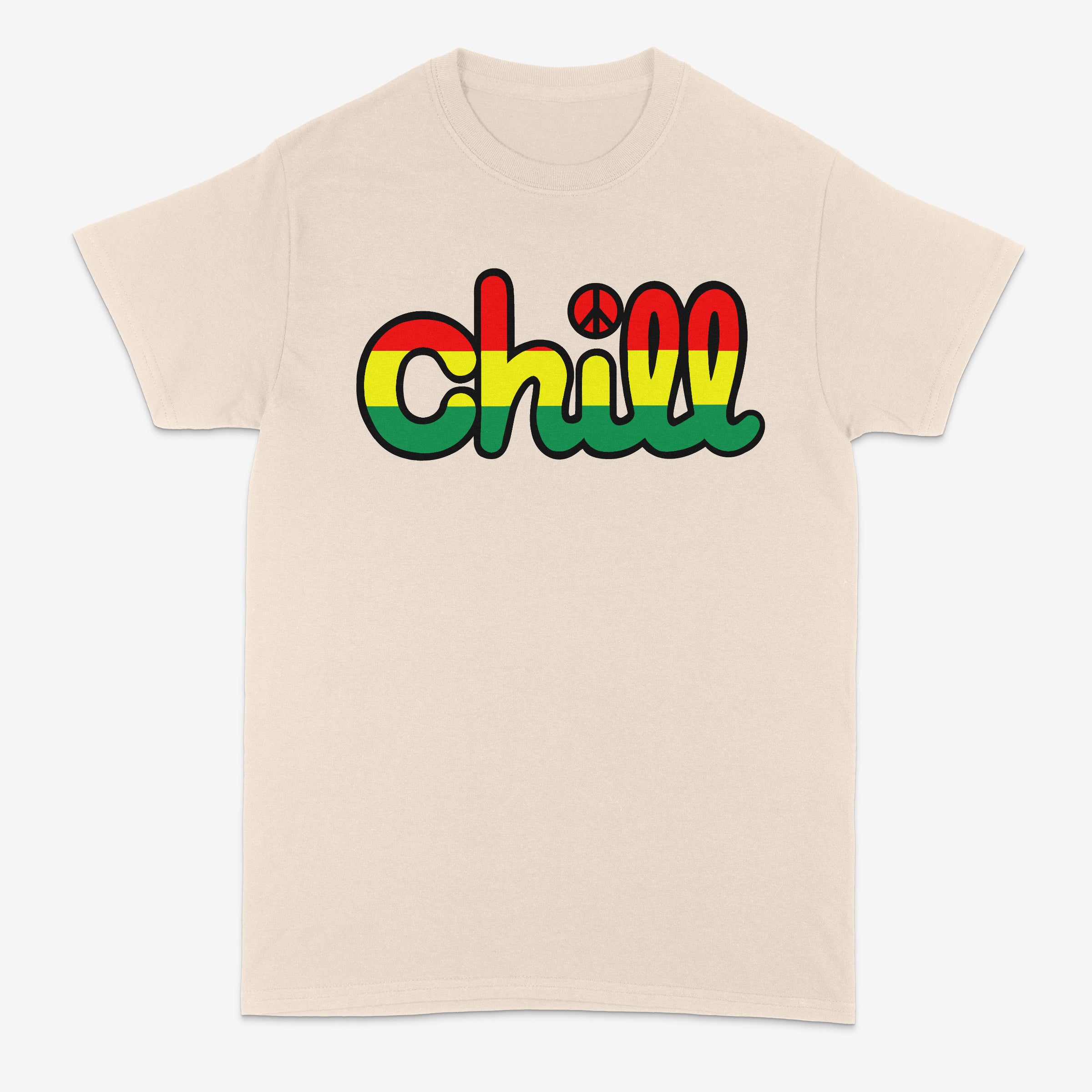 Chill Peace Rasta Short Sleeve T
