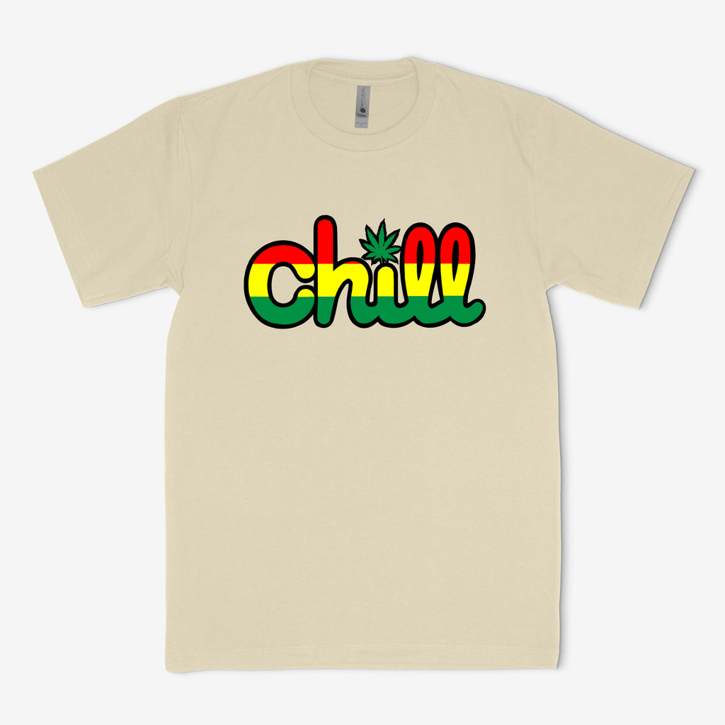 Chill Leaf Rasta Short Sleeve T