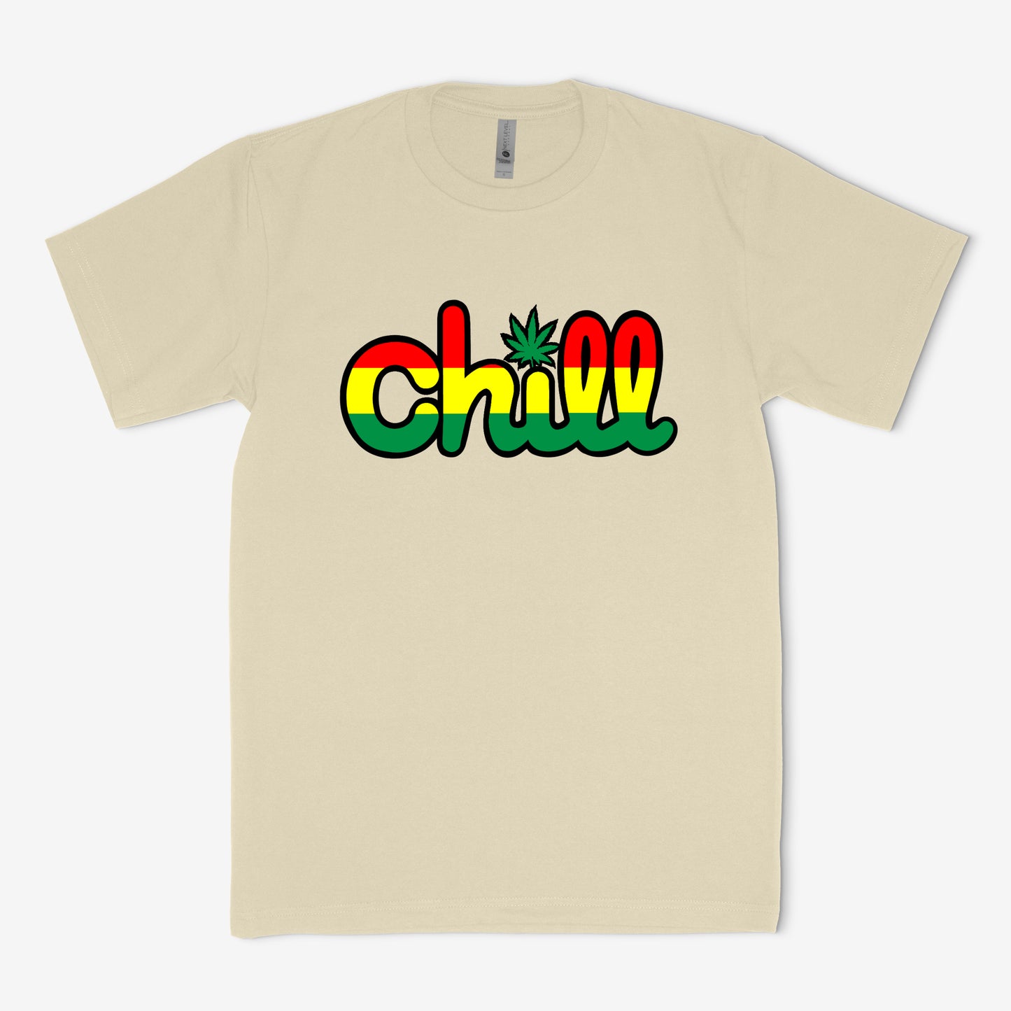 Chill Leaf Rasta Short Sleeve T