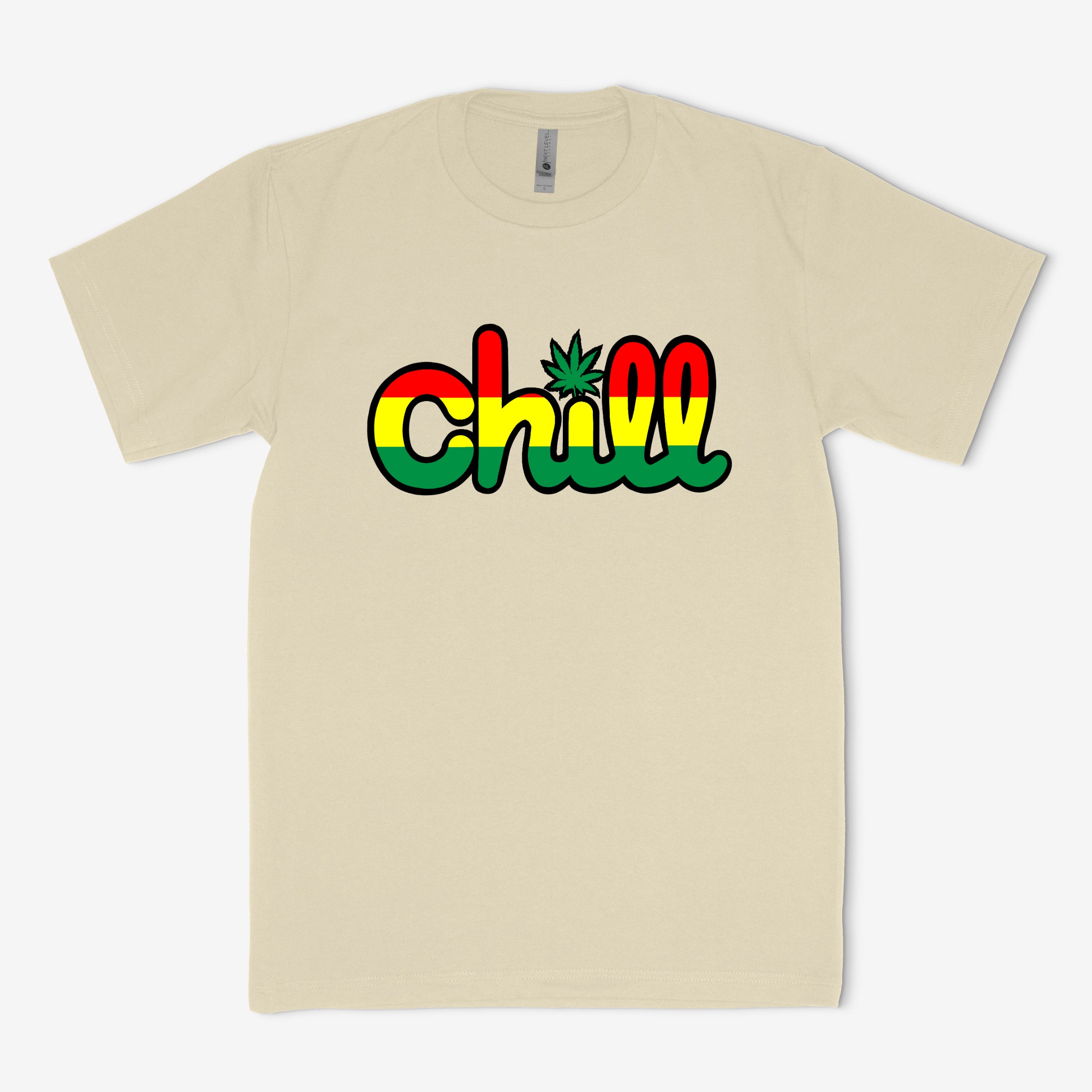 Chill Leaf Rasta Short Sleeve T