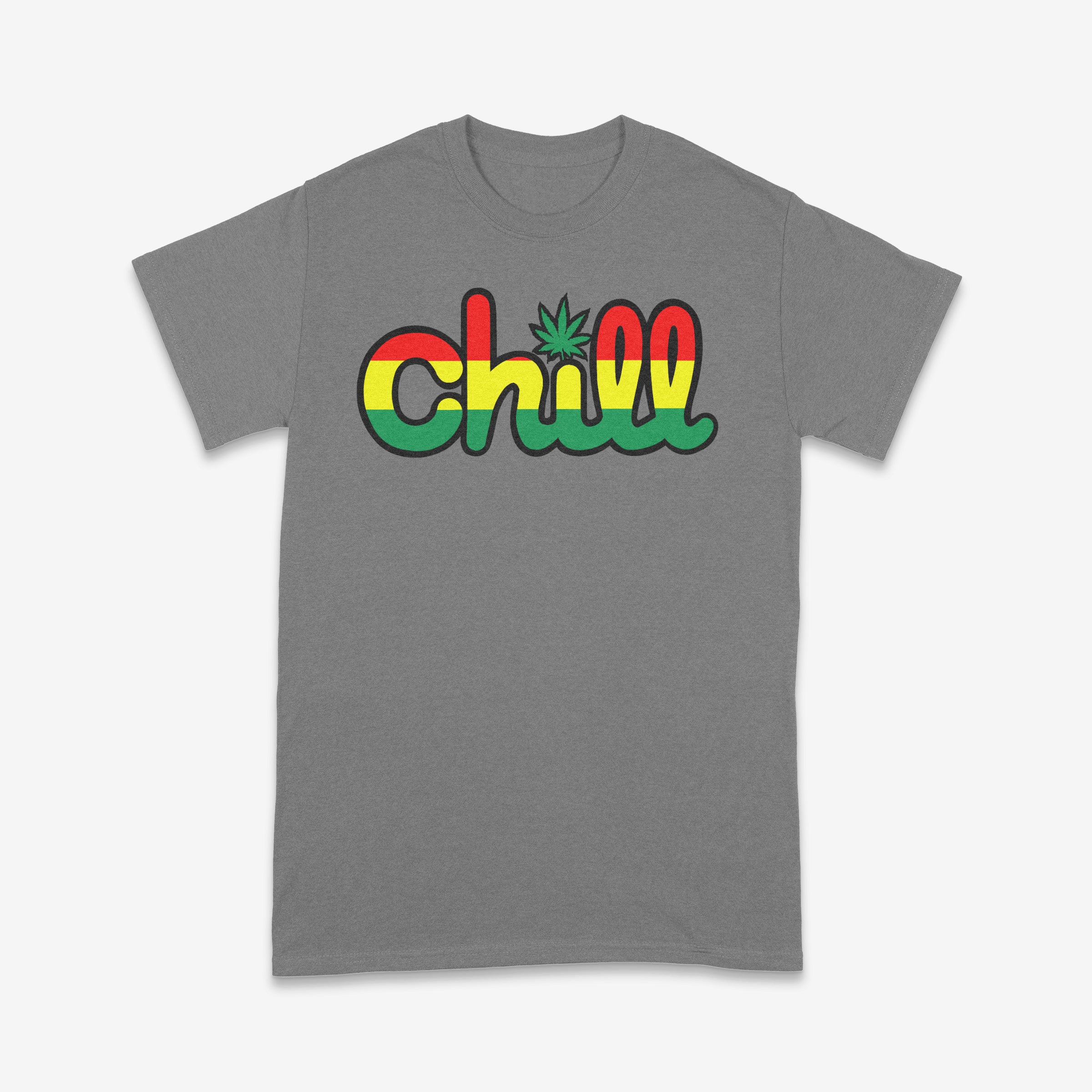 Chill Leaf Rasta Short Sleeve T