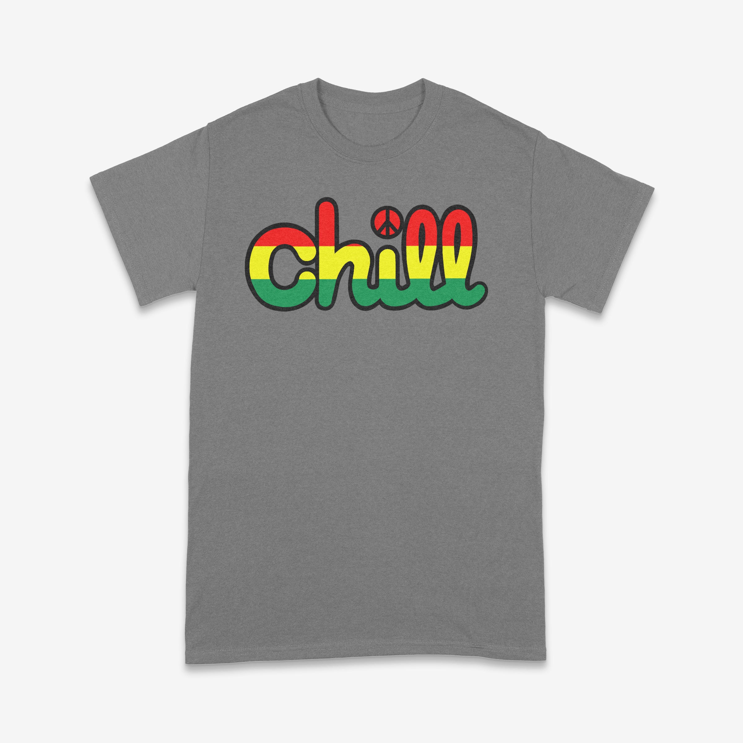 Chill Peace Rasta Short Sleeve T