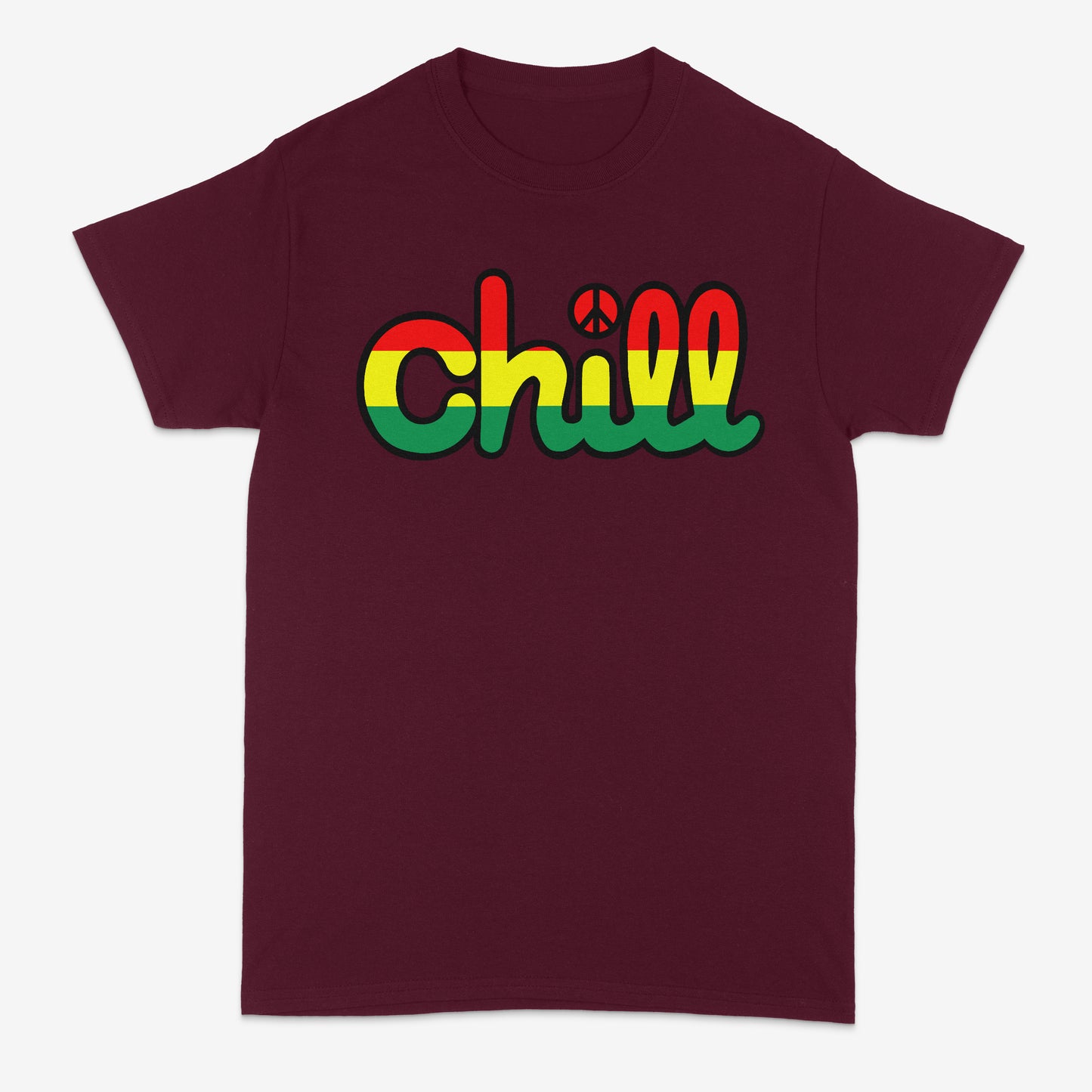 Chill Peace Rasta Short Sleeve T