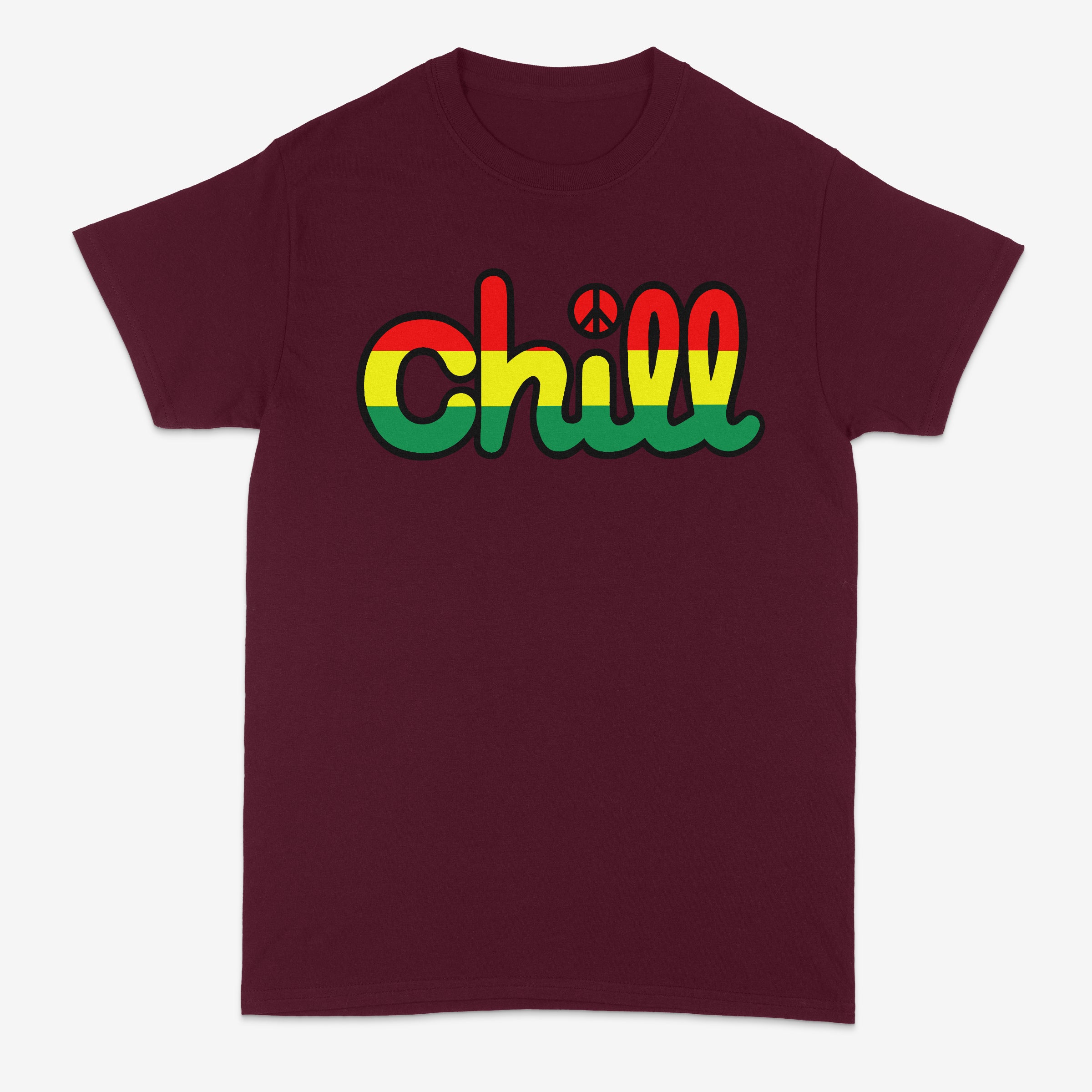 Chill Peace Rasta Short Sleeve T