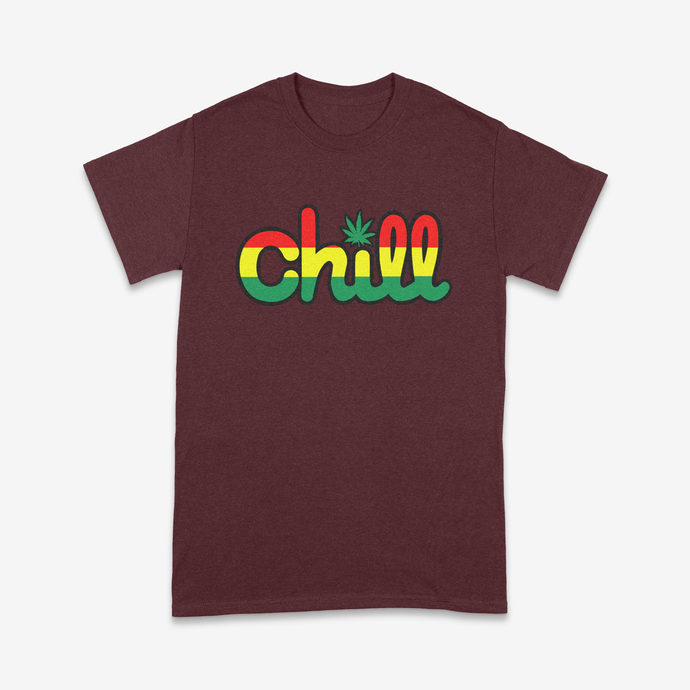 Chill Leaf Rasta Short Sleeve T