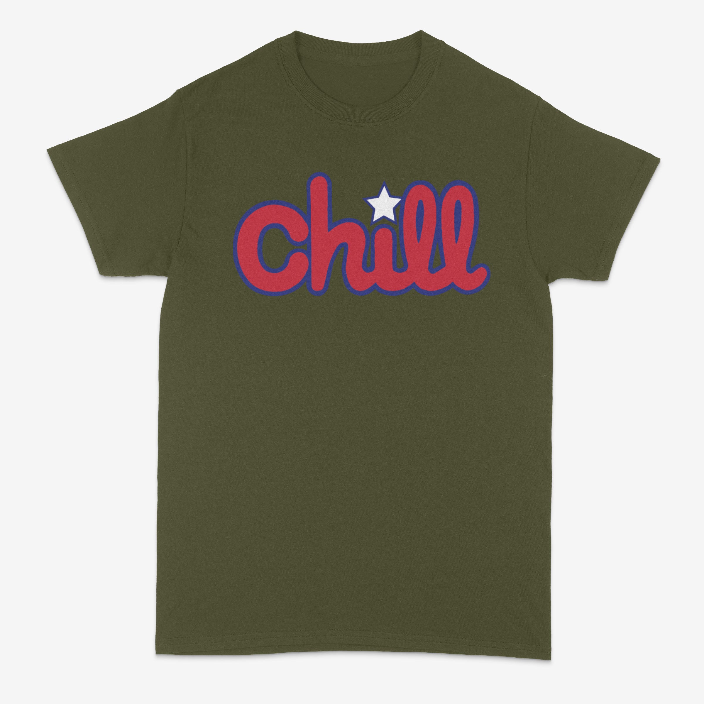 Chill Star Patriot Short Sleeve T