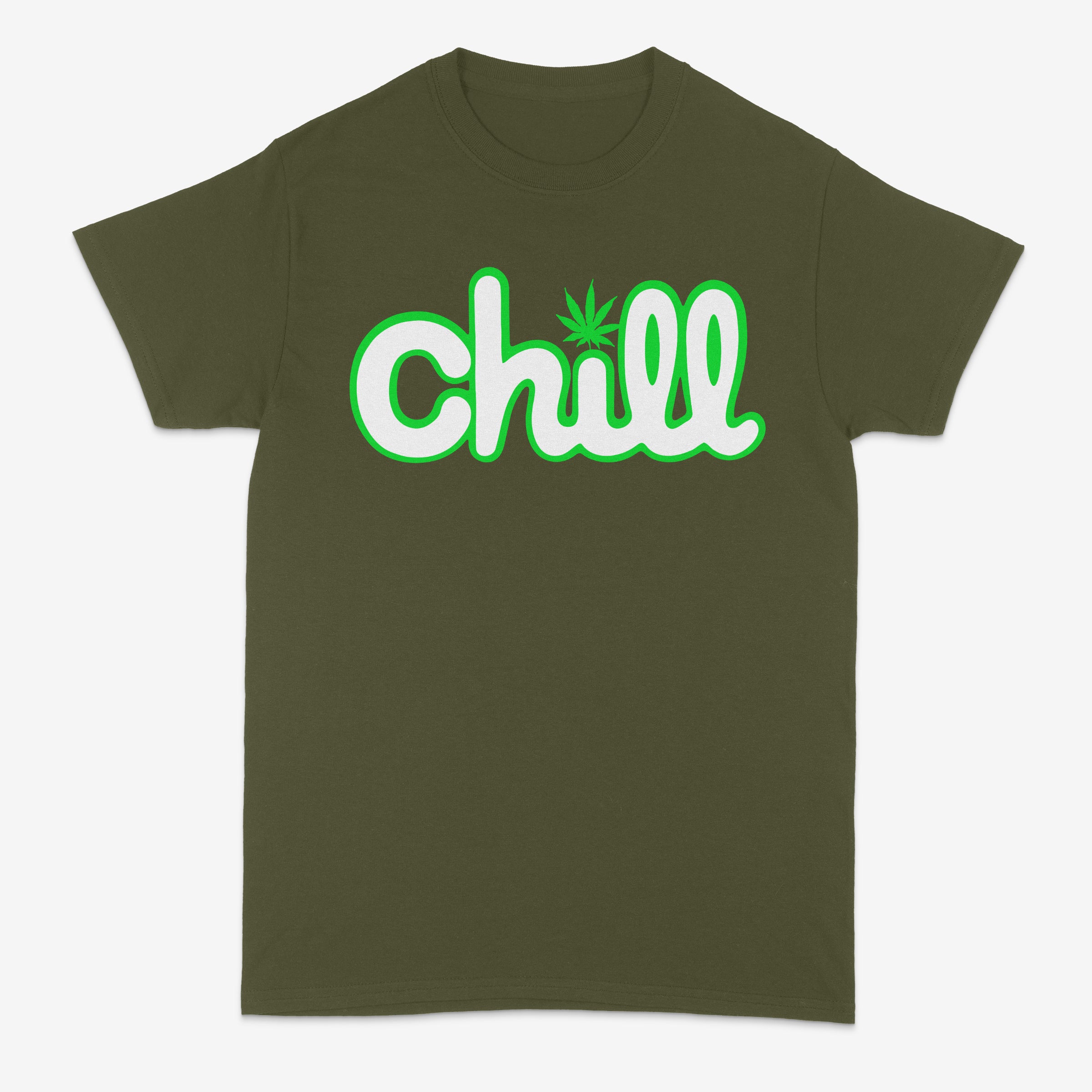 Chill Leaf Classic Short Sleeve T
