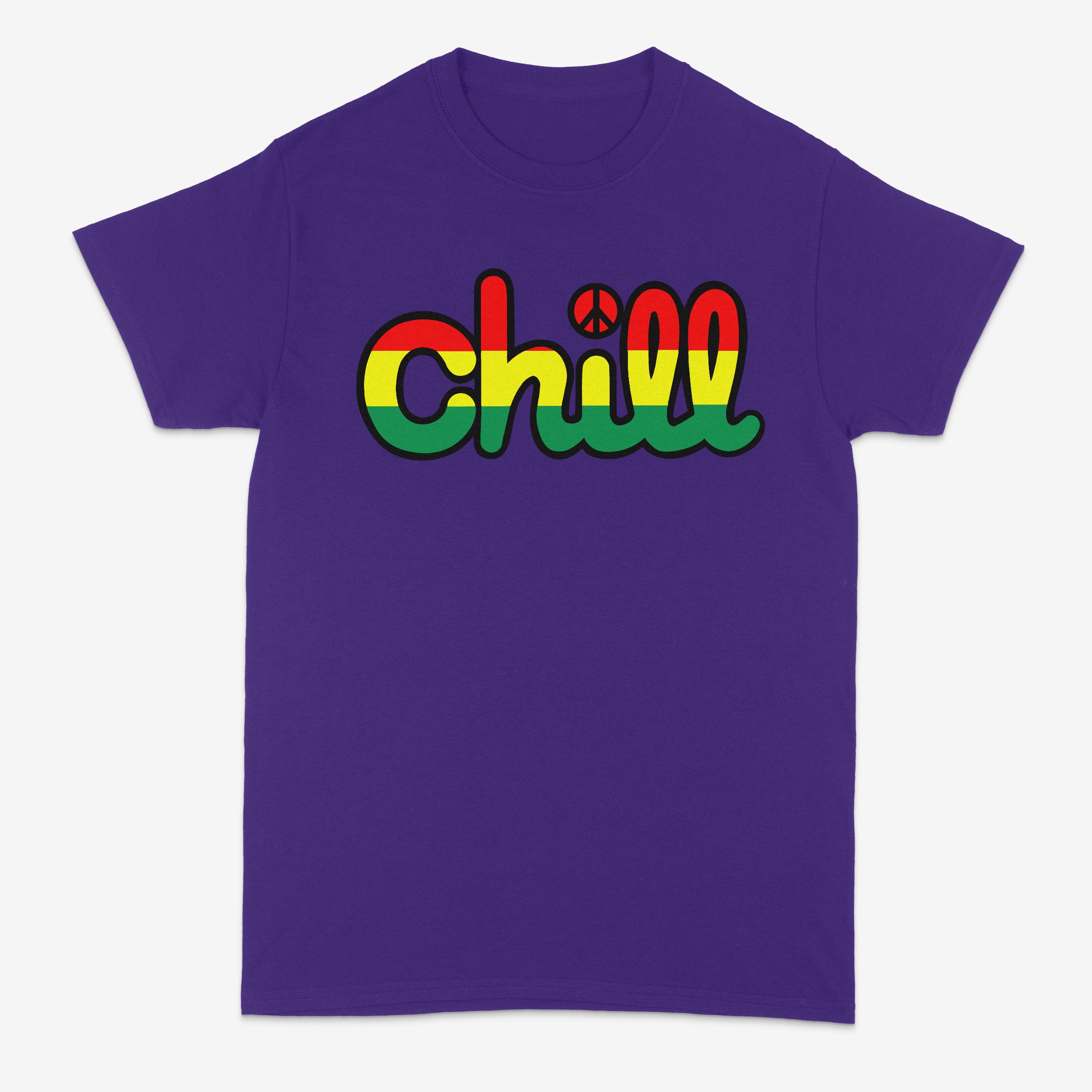 Chill Peace Rasta Short Sleeve T