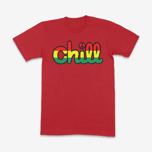 Chill Peace Rasta Short Sleeve T