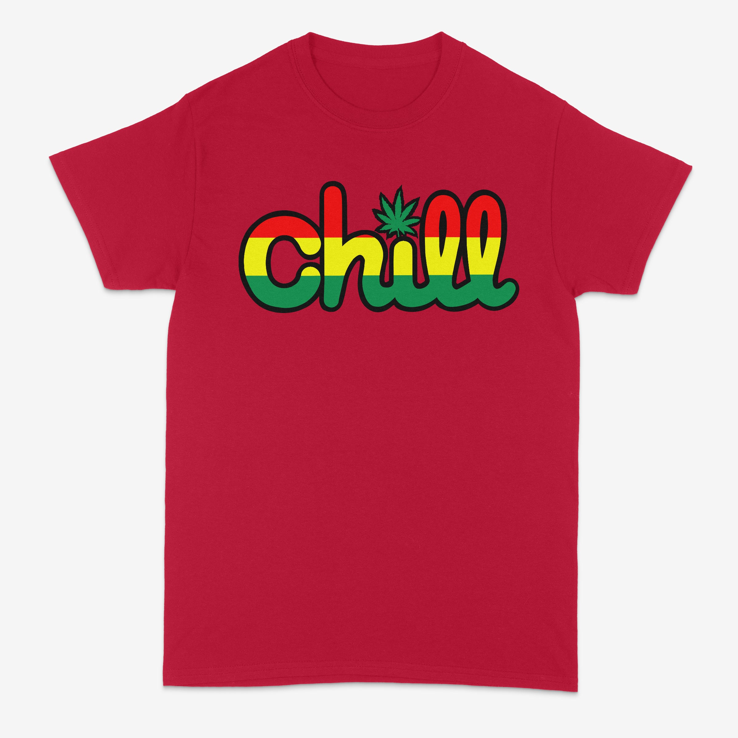 Chill Leaf Rasta Short Sleeve T