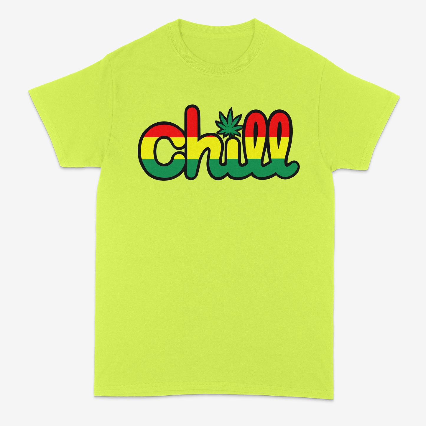 Chill Leaf Rasta Short Sleeve T