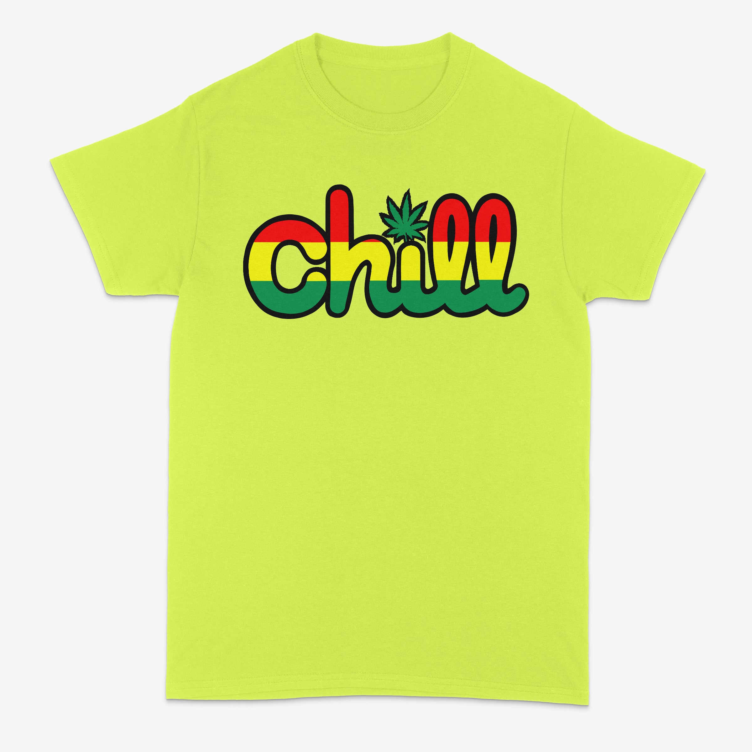 Chill Leaf Rasta Short Sleeve T