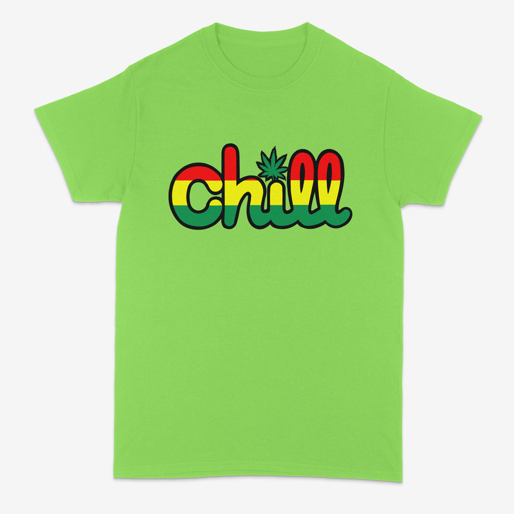 Chill Leaf Rasta Short Sleeve T