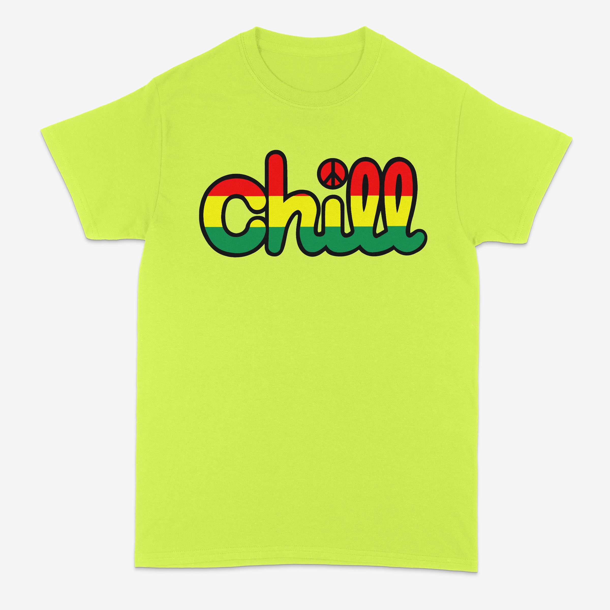 Chill Peace Rasta Short Sleeve T