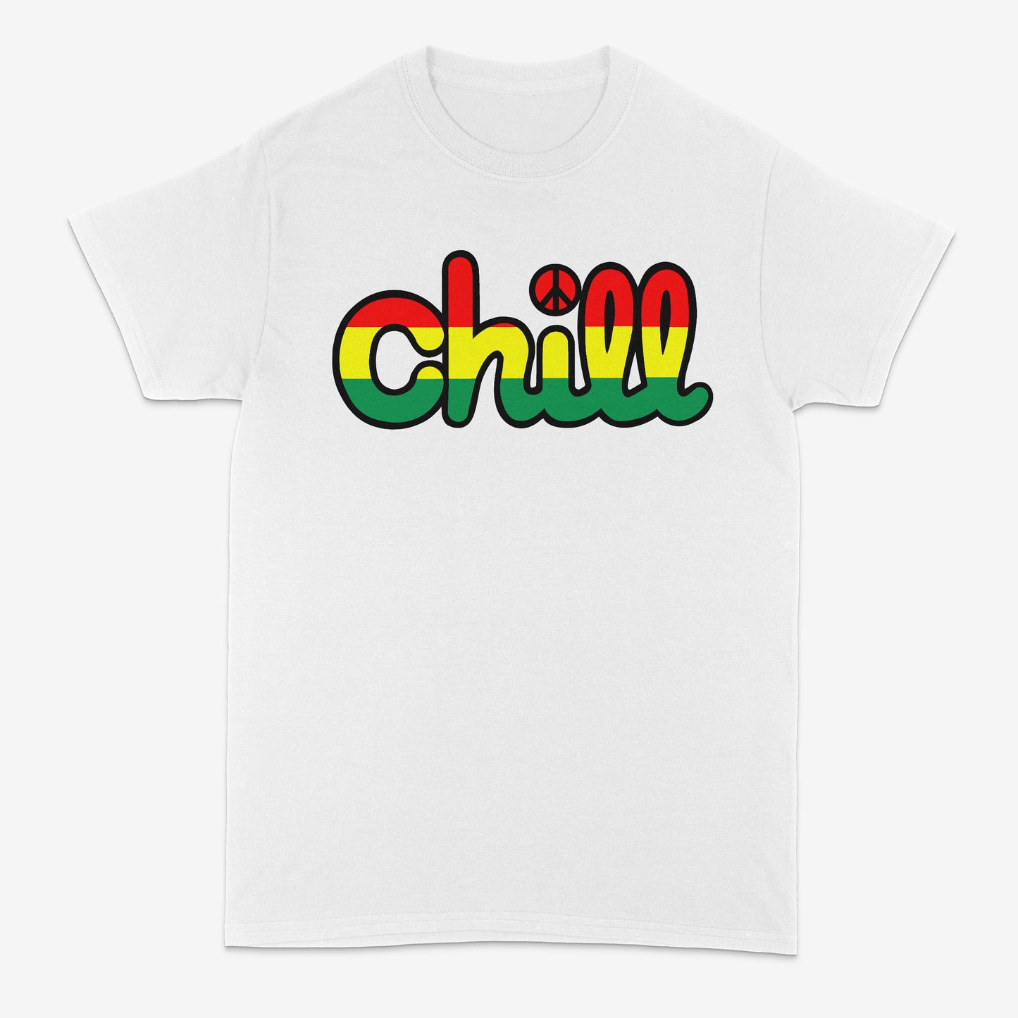Chill Peace Rasta Short Sleeve T