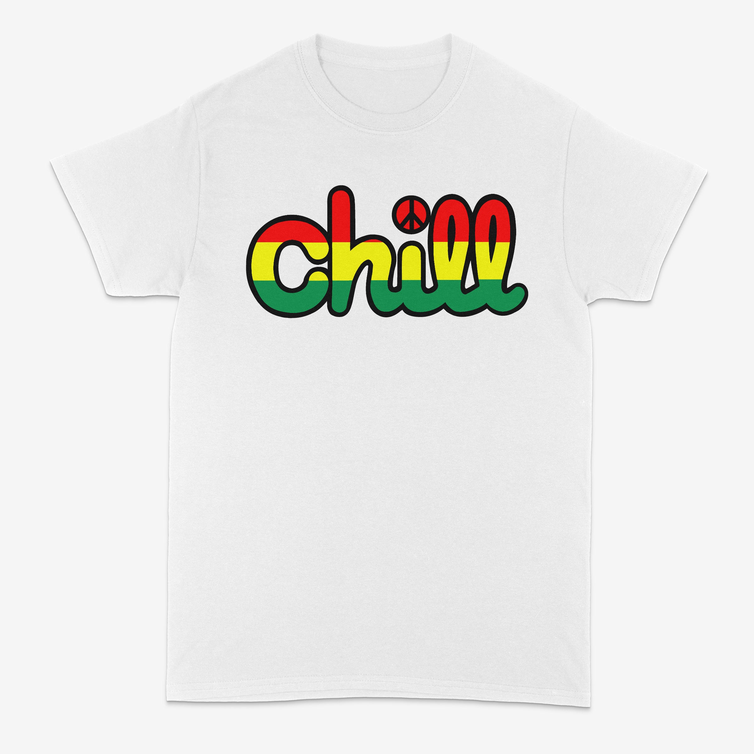 Chill Peace Rasta Short Sleeve T