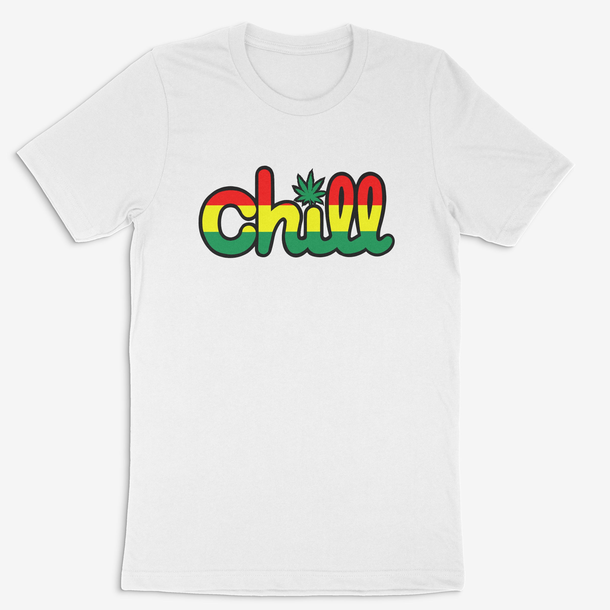 Chill Leaf Rasta Short Sleeve T
